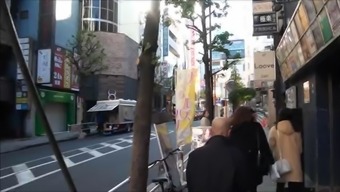Red Lights Districts Of Shinjuku Japan