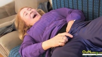 Oldnanny Horny Mature Sofia Playing With Herself