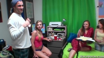 Hardcore Orgy With Beautiful Blonde Sydney Cole And Her Colleagues