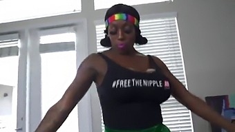Mystique Butt Naked Work Out (Exercise)