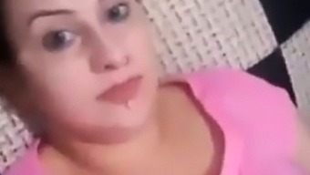 Desi Paki House Girl Facebook Live Big Boobs