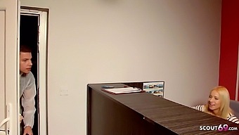 Skinny Office Girl Kiara Lord Gets A Secret Raw Fuck At Work