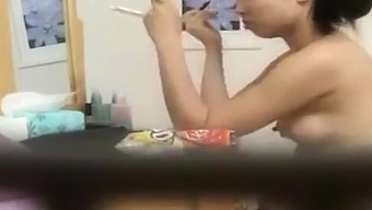 Amateur Couple On Real Hidden Cam
