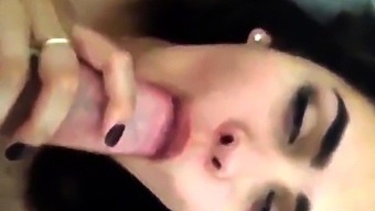 Amateur Blowjob And Facial