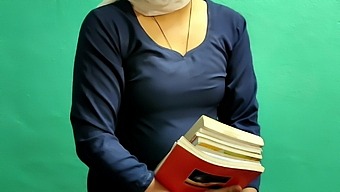 Teacher With Her Student - Pussy Fucking At Home