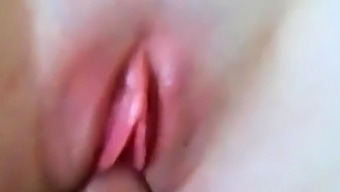 Cum On The Sweet Pussy