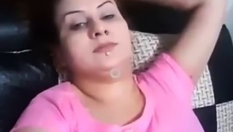 Desi Paki House Girl Facebook Live Big Boobs