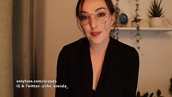 Asmr - Psychiatrist Role Play + Joi