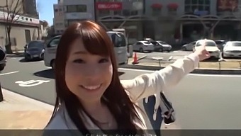 Gorgeous Japanese Babe Rui Hasegawa Loves Relaxing On The Beach