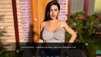Nursing Back To Pleasure #10 – Visual Novel Gameplay Hd