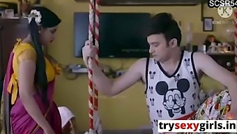 Maid Ne Karwai Malkin Ke Jane Ke Baad Chudai