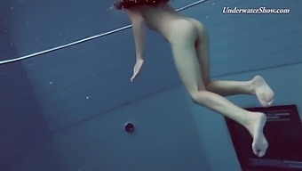 Liza Rachinska Underwater Bae Naked