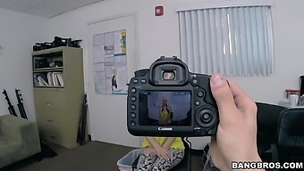 Pov Video With Amateur Coworker Darcie Belle Giving A Blowjob