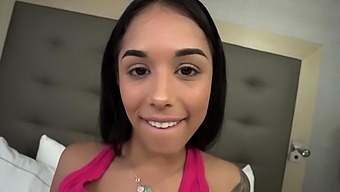 Amateur Latina Fucks At A Fake Casting