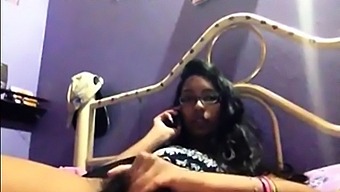 Webcam Masturbation Super Hot And Milking Teen Bitch 2