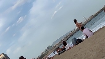 Barcelona Beach Sept 2023