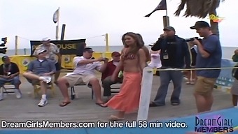 Spring Break Bikini Contest Starts To Spin Out Of Control