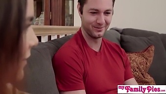 Thick Step Sis Weird Game - Challenge You To Not Get A Boner S10:E5 11 Min With Brad Sterling And Natasha Nice