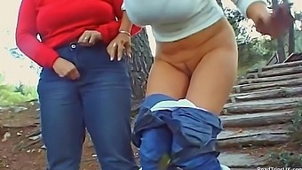 British Milf Angie George Candid Footage