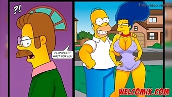 Wife Swap Between Neighboors - The Simptoons