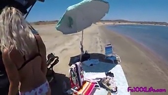 Back Of Car Bj At The Beach - Thefoxxxlife - Pov