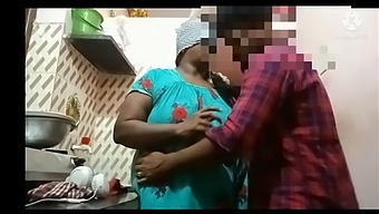 Sex With Stepsister In The Kitchen