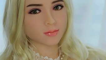 Blonde Big Boobs Milf Buying A Sex Doll For Hot Anal