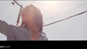 Hippie Hitchhiker Seduces Business Man To Hard Sex In The Wild! - Kelsi Monroe, Charles Dera