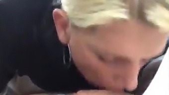 Blonde Pregnant Streetwalker Gives Amazing Head In A Car During The Middle Of The Day - Buy More Videos On My Snap Chat - Davidallenvids2