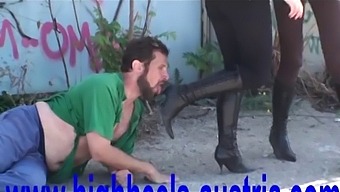 Domination Girls In Boots