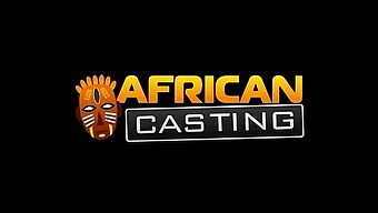 Hot African Model Gets The Role In Audition For Tightes With Big Dicks