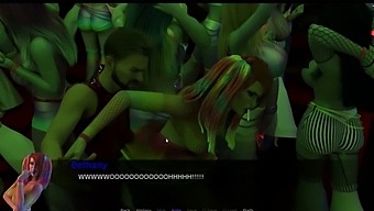 Hardcore Anal Action With A Mature And Teen Milf