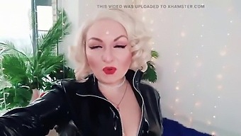 Experience The Thrill Of Femdom Pov With A German Mistress In Latex