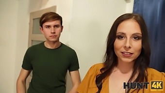 Big Tits Stepmom Gives A Handjob And Helps Me Reach Climax