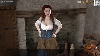 Big Tits And Kissing In Public - Full Gameplay Of Long Live The Princess, Part 5