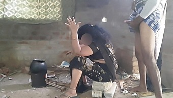 Chubby Indian Mature And Stepson Have Steamy Sex