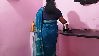 Young Boy Has Sex With His Stepmom In The Kitchen
