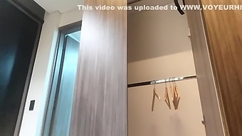 Front Camera And My Stepmom Showing Me Her Panties