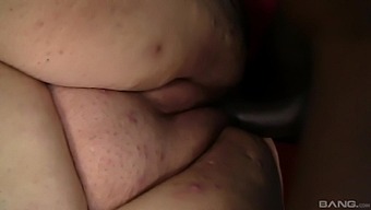 Fat Desiree Devine Takes Pleasure In While Being Infiltrated By A Enormous Black Cock.