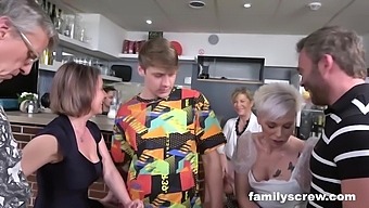 A Sacred Boy Has His First Come Across - Familyscrew.