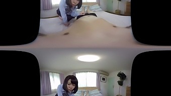 Yurina Aizawa - Tremendous Tight! Virtual Creampie Mating With Big Tits Jk - Fancy!