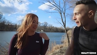 A Splendid Body Redhead Kiara Lord Wants To Be Ravished In Juice-Filled Ass.