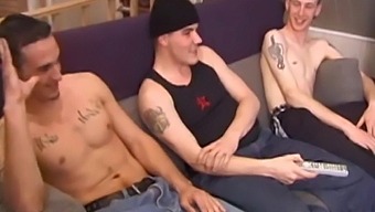 After Persuading Aaron And Ryan To Get Unclothed, Timmy Gets Naked. It'S Not Long Before Everybody Is Surrendering Oral Sex. Breathing Intensely, Ryan Just About Explodes A Pretty Tiny Nut In His Pubis, Eats As Much As He Can Come Across Some And Remove.