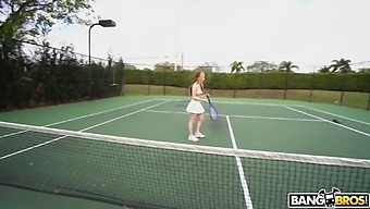 After Tennis Quick Bbc Fuck