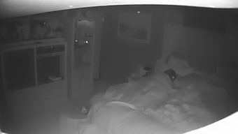 An Novice Wife Caught Sight Of Masturbating Unprotected Cam Night Vision.
