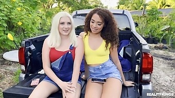 Biggest Black Dick These Fine Teens Ever Shared In Such Exclusive Interracial Scenes