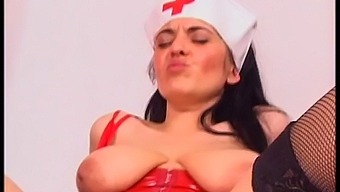 A Busty Prostitute Straddles Like Never Before.