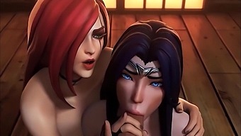 The Optimal 3d Porn Compilation With The Most Sought-After Beauties From League Of Legends.