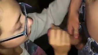 First Sperm In Mouth.