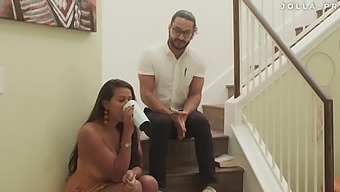A Alluring Latina Dumpling Tempts A Church-Man To A Sinister Fuck And Squirts On Him In The Finish.
